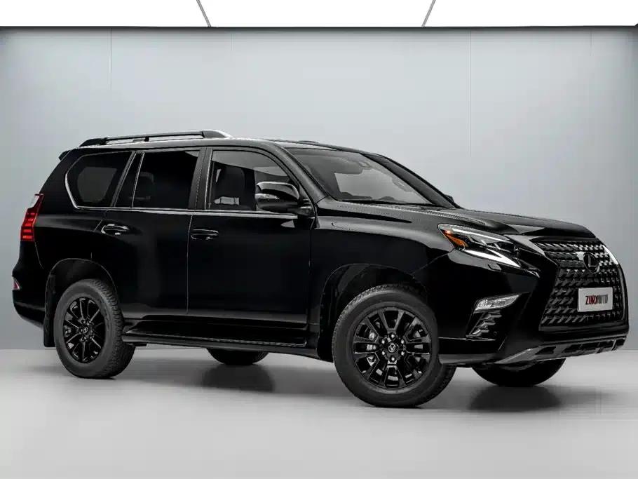 2022 Lexus GX 460 US Spec — миниатюра 3