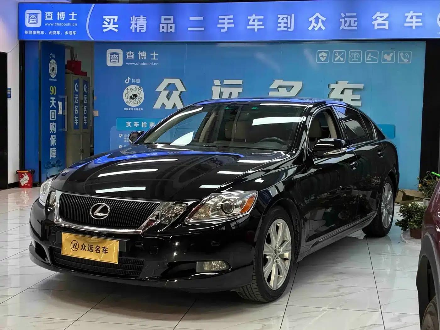 Lexus GS 2010 300 — миниатюра 1