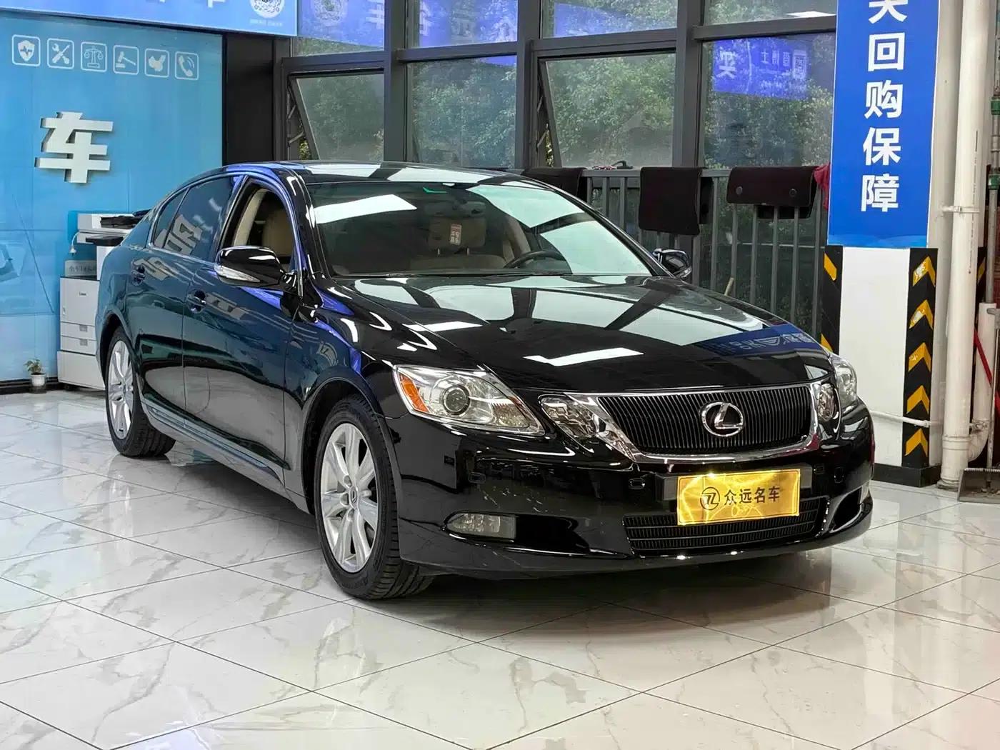 Lexus GS 2010 300 — миниатюра 2