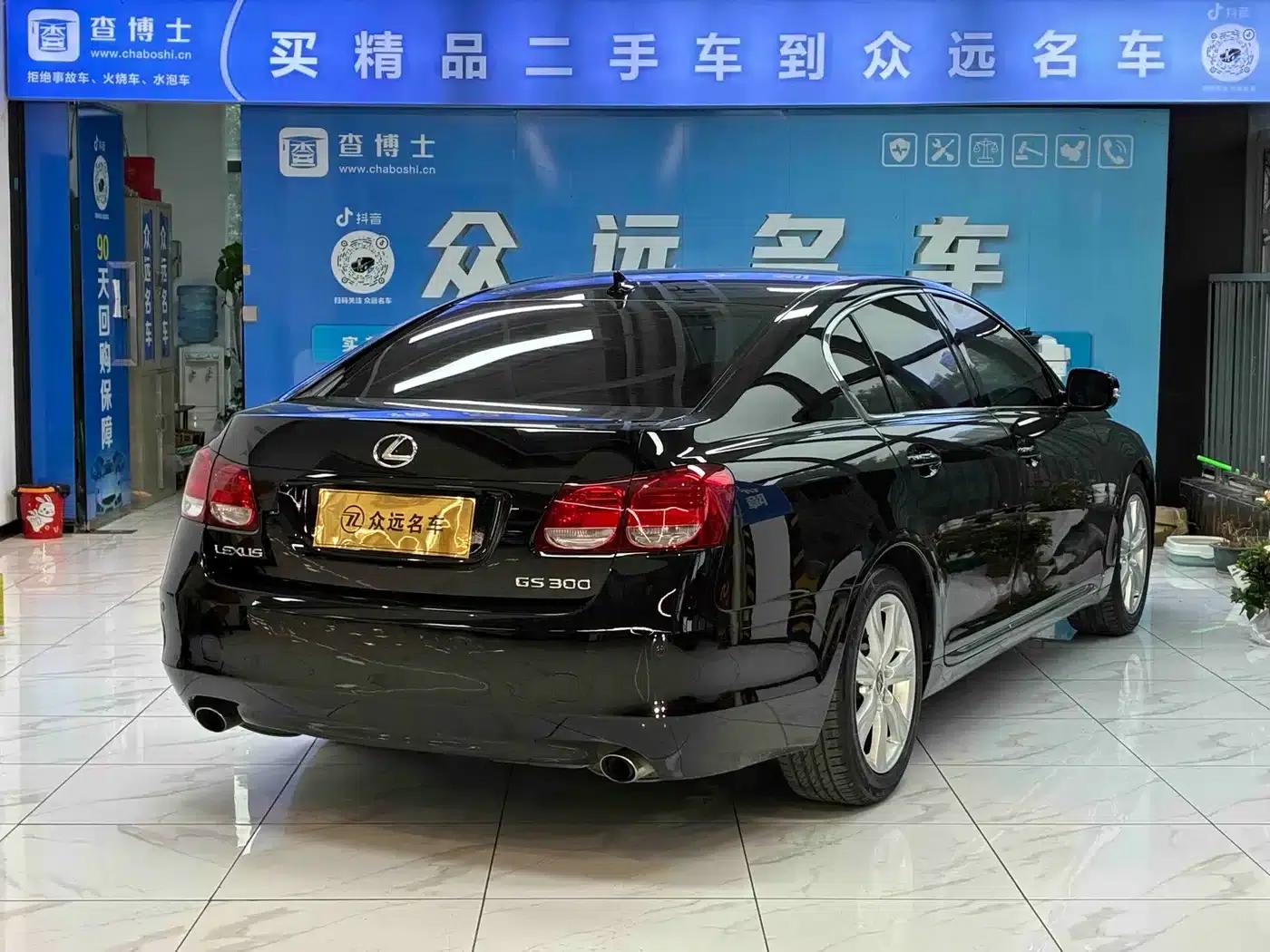 Lexus GS 2010 300 — миниатюра 13