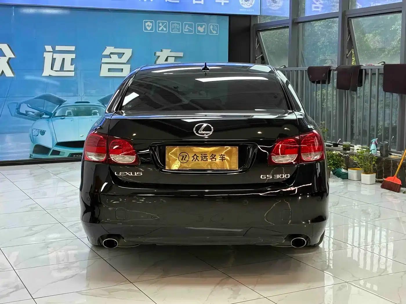 Lexus GS 2010 300 — миниатюра 15