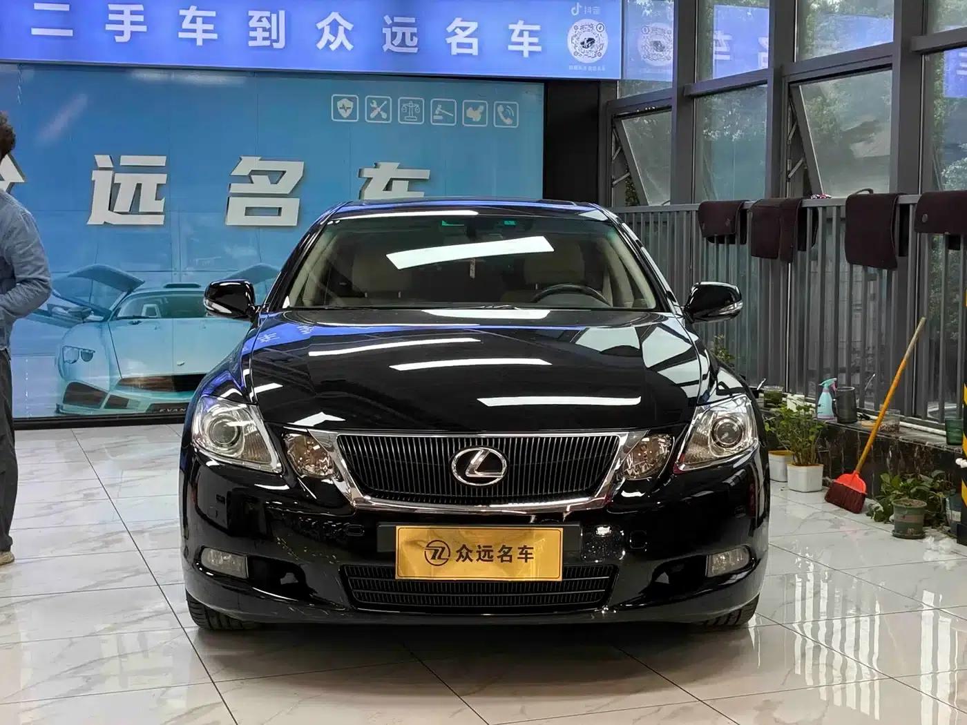 Lexus GS 2010 300 — миниатюра 3