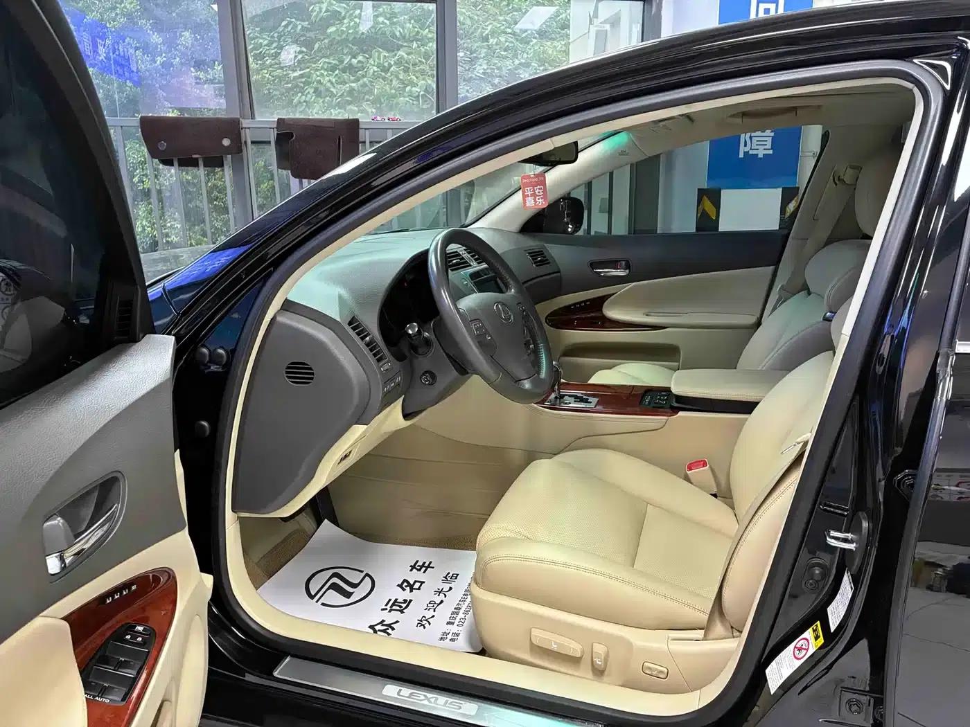 Lexus GS 2010 300 — миниатюра 4
