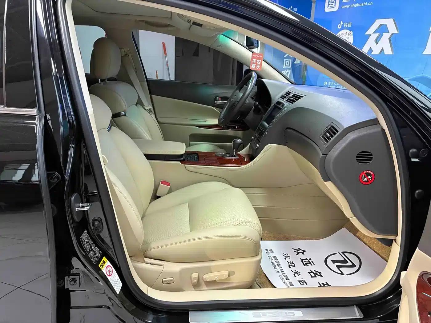 Lexus GS 2010 300 — миниатюра 7