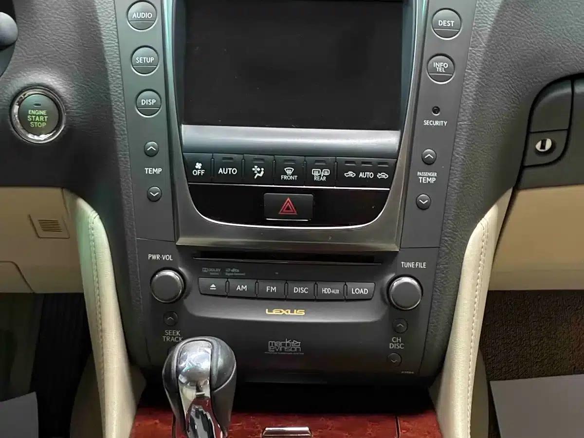 Lexus GS 2010 300 — миниатюра 8