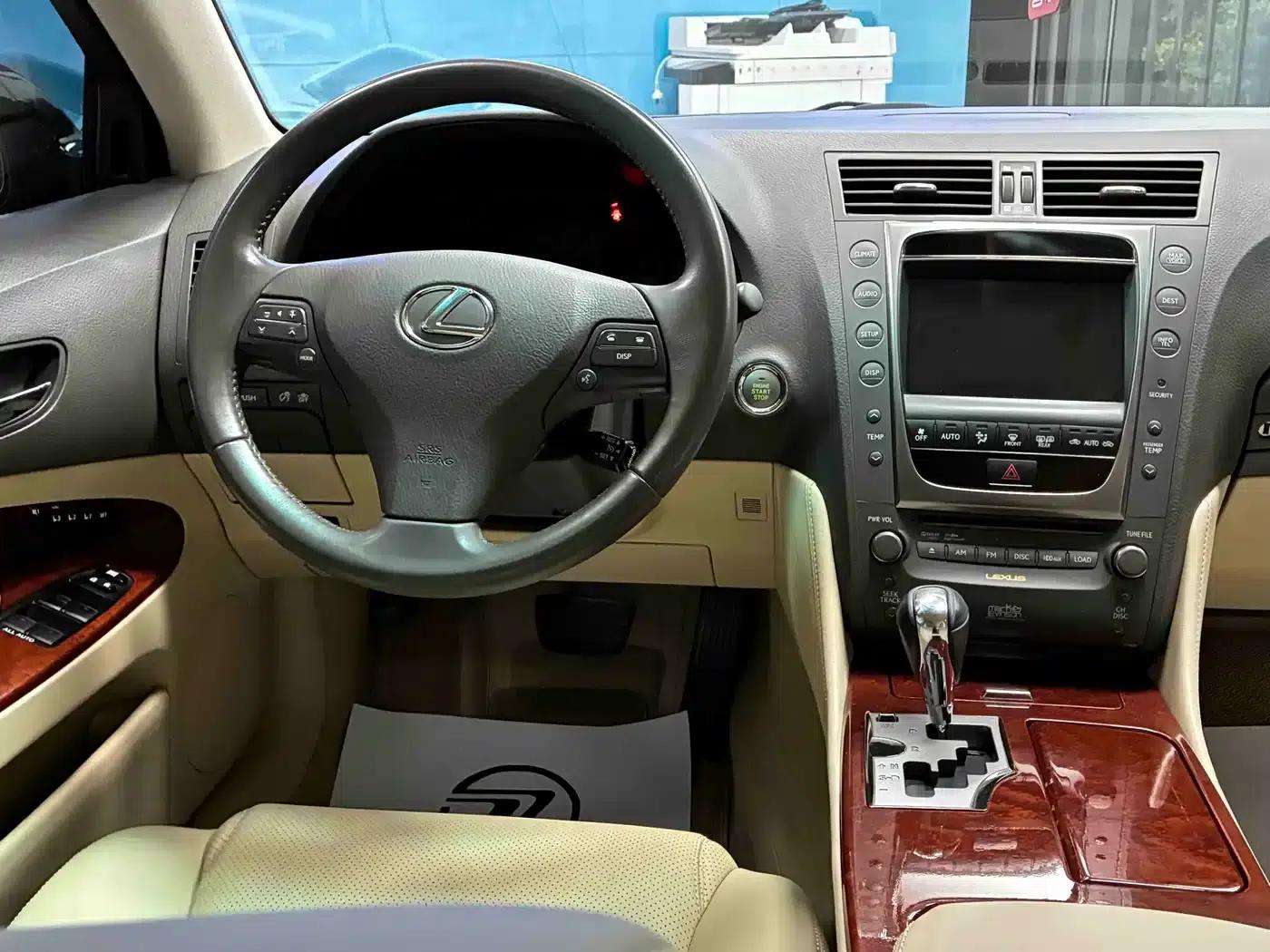Lexus GS 2010 300 — миниатюра 9