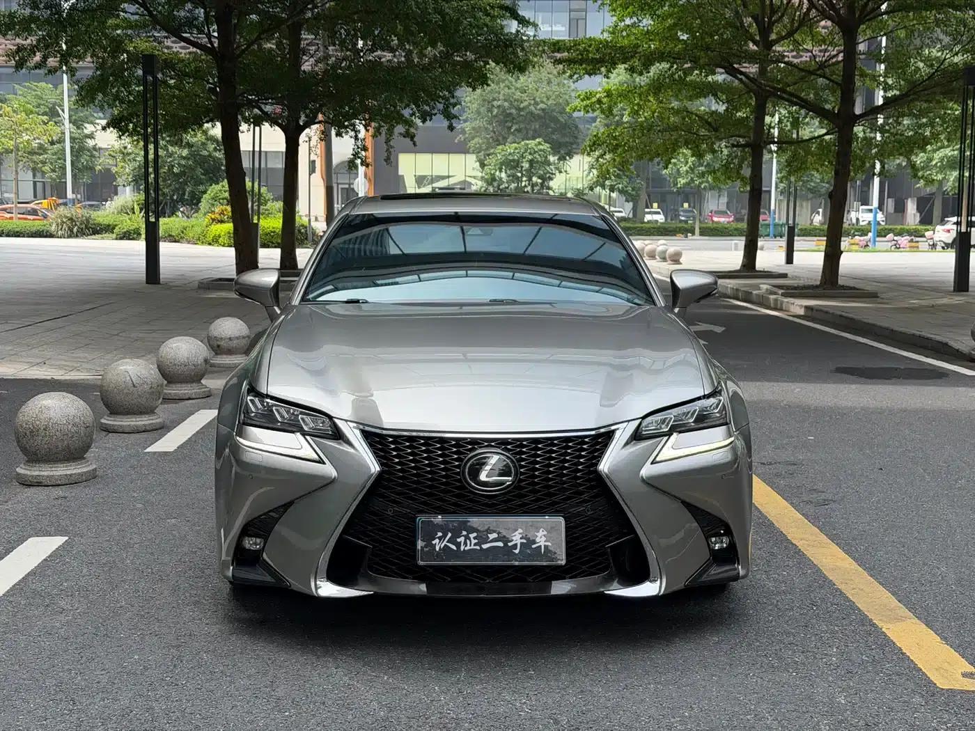 2017 Lexus GS 300 F SPORT — миниатюра 2