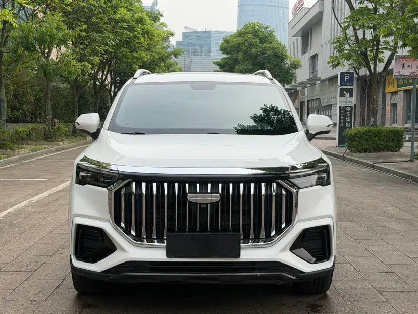 Geely Auto Haoyue L 2023 2.0T DCT Luxury Version — миниатюра 2