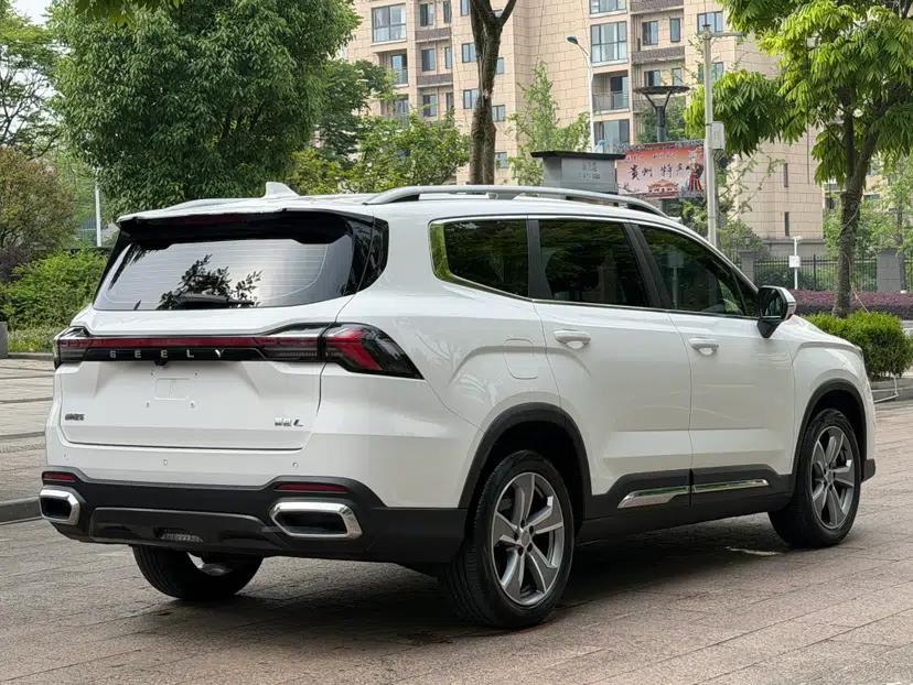 Geely Auto Haoyue L 2023 2.0T DCT Luxury Version — миниатюра 6