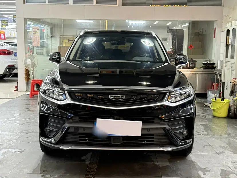 Geely Auto Monjaro 2019 300T YAOXINGZHE — миниатюра 2
