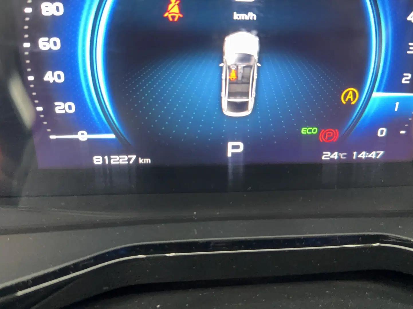 Geely Auto Monjaro 2019 300T YAOXINGZHE — миниатюра 12