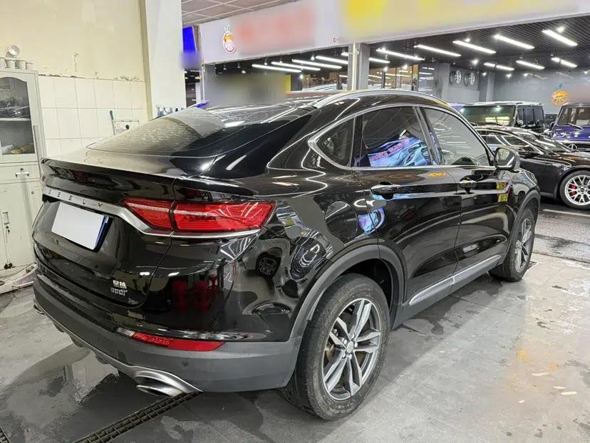 Geely Auto Monjaro 2019 300T YAOXINGZHE — миниатюра 4