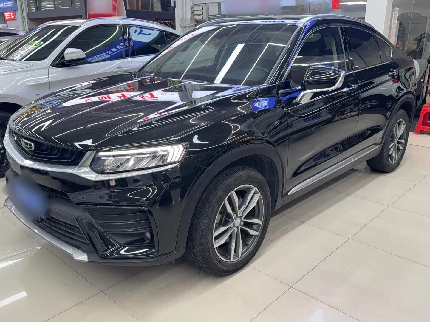 Geely Auto Monjaro 2019 300T YAOXINGZHE — миниатюра 5
