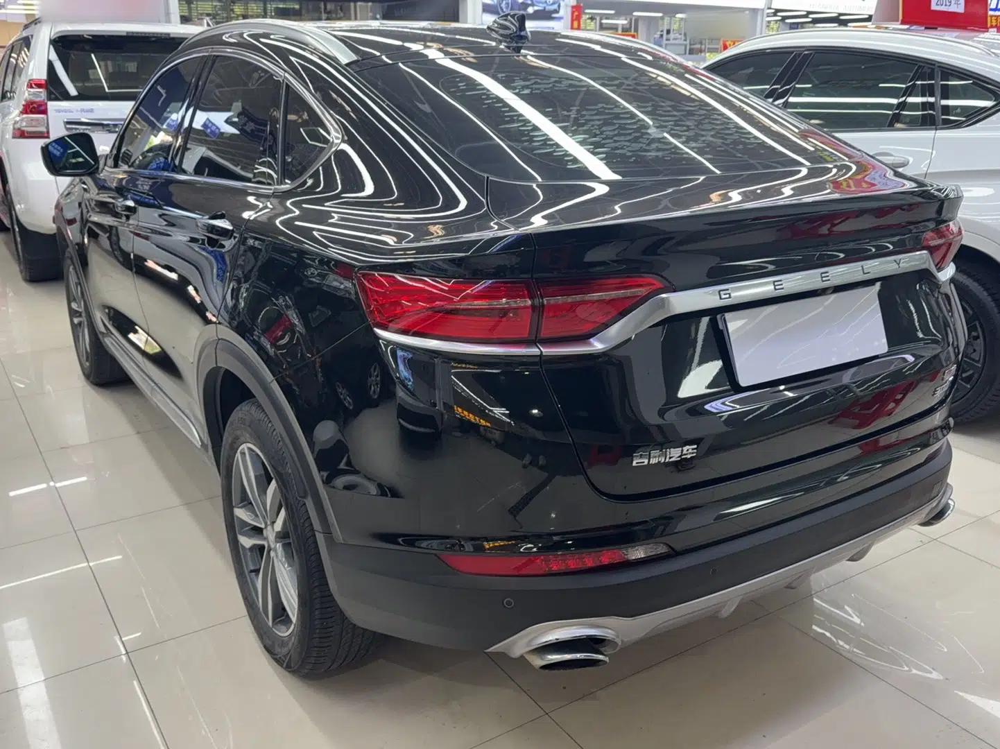 Geely Auto Monjaro 2019 300T YAOXINGZHE — миниатюра 6