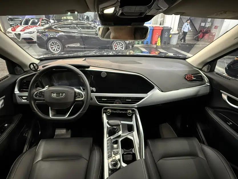 Geely Auto Monjaro 2019 300T YAOXINGZHE — миниатюра 7