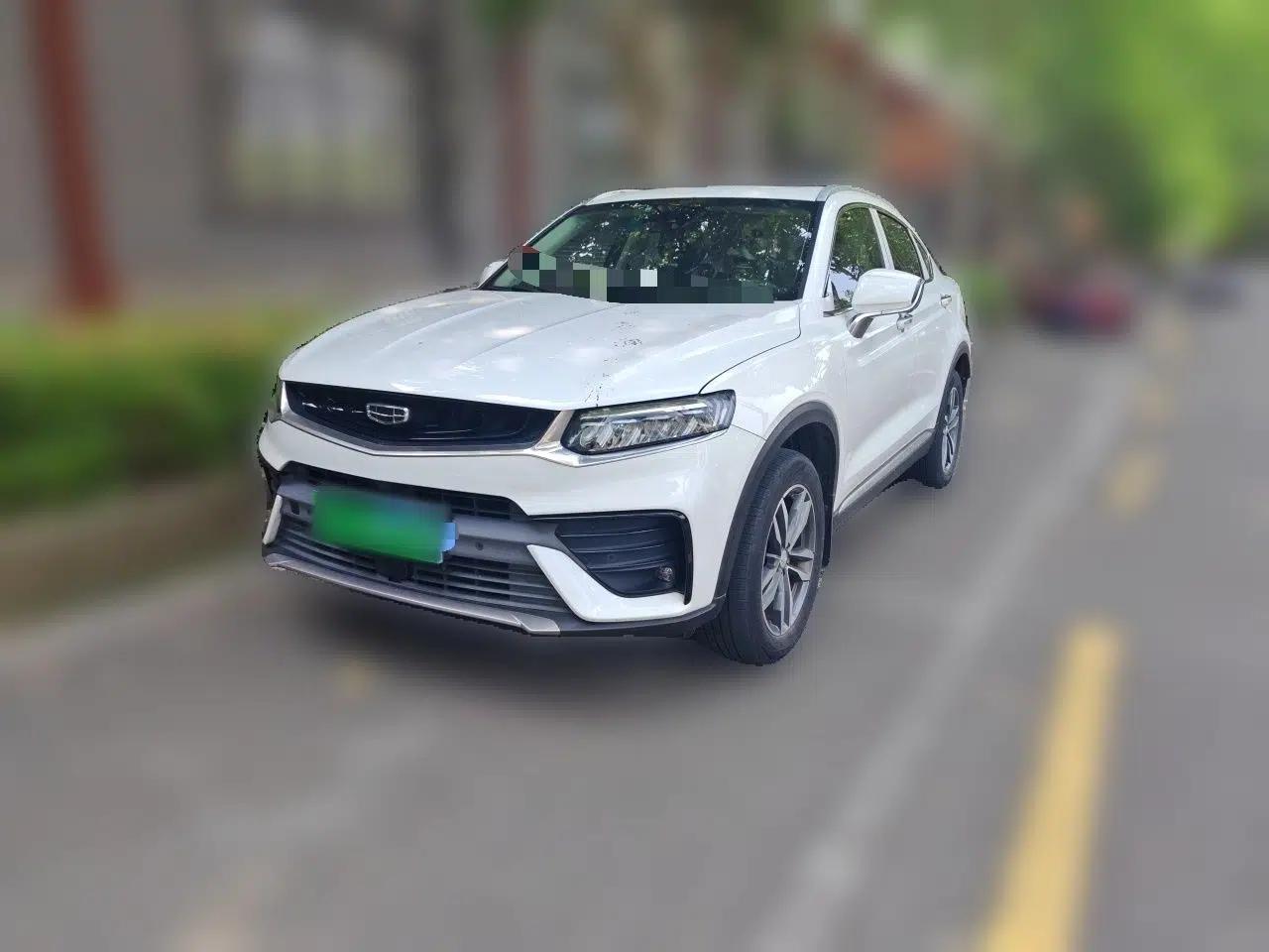 Geely Auto Monjaro 2019 300T YAOXINGZHE — миниатюра 1
