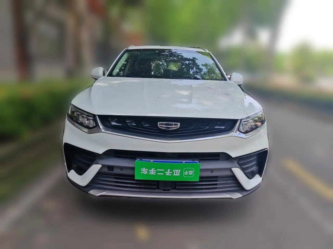 Geely Auto Monjaro 2019 300T YAOXINGZHE — миниатюра 2