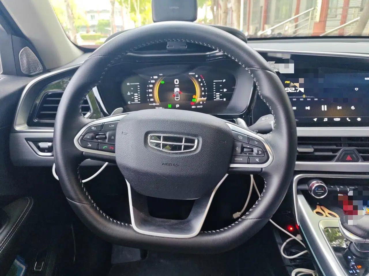 Geely Auto Monjaro 2019 300T YAOXINGZHE — миниатюра 11