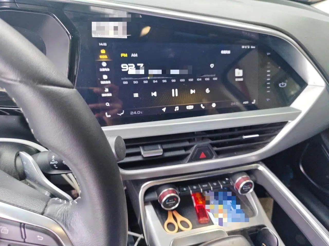 Geely Auto Monjaro 2019 300T YAOXINGZHE — миниатюра 14