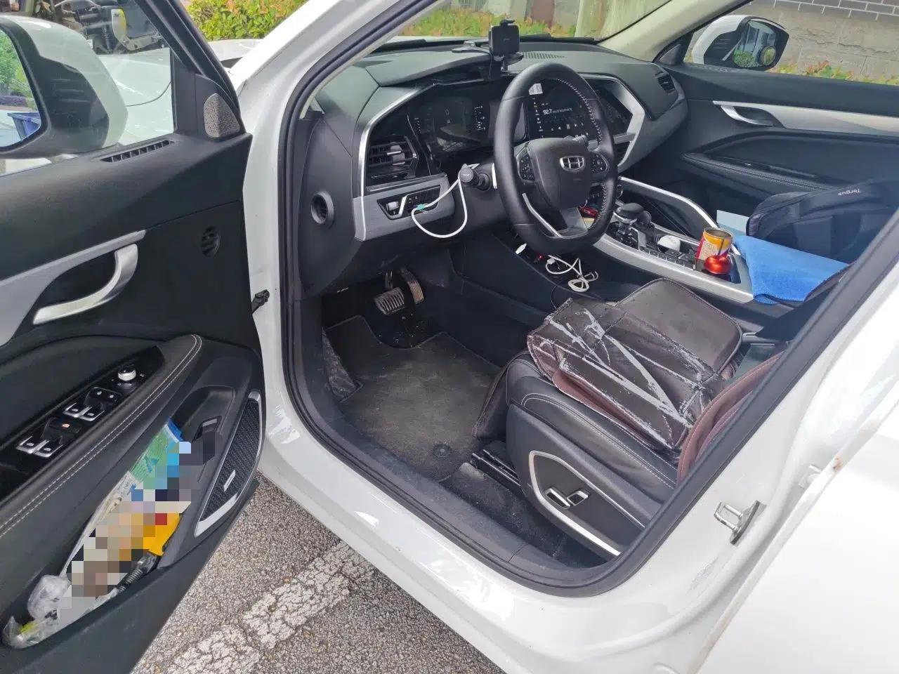 Geely Auto Monjaro 2019 300T YAOXINGZHE — миниатюра 17