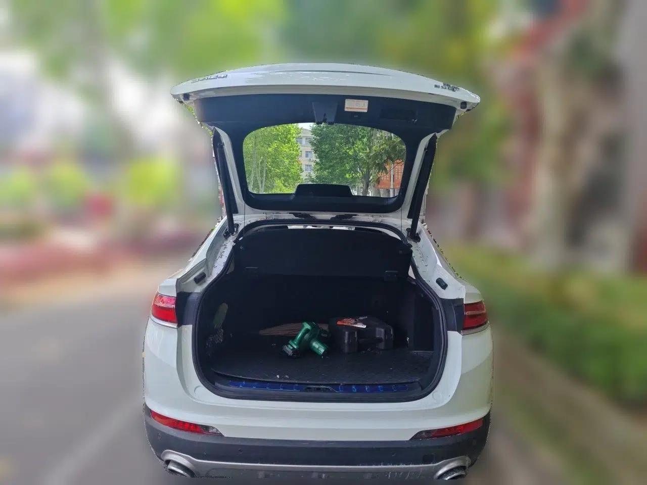Geely Auto Monjaro 2019 300T YAOXINGZHE — миниатюра 20