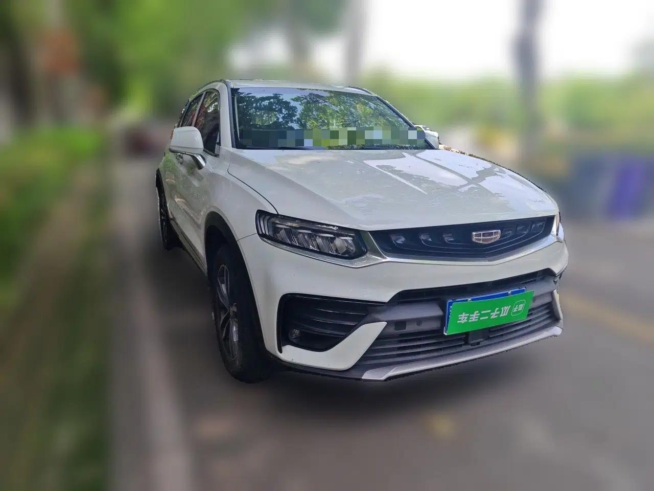 Geely Auto Monjaro 2019 300T YAOXINGZHE — миниатюра 3