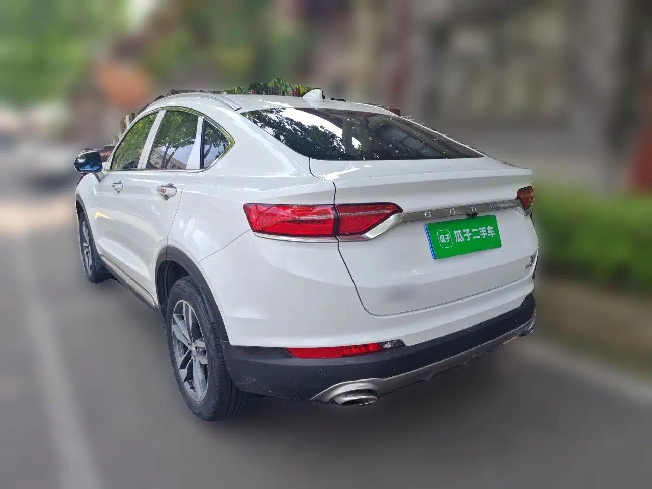 Geely Auto Monjaro 2019 300T YAOXINGZHE — миниатюра 4