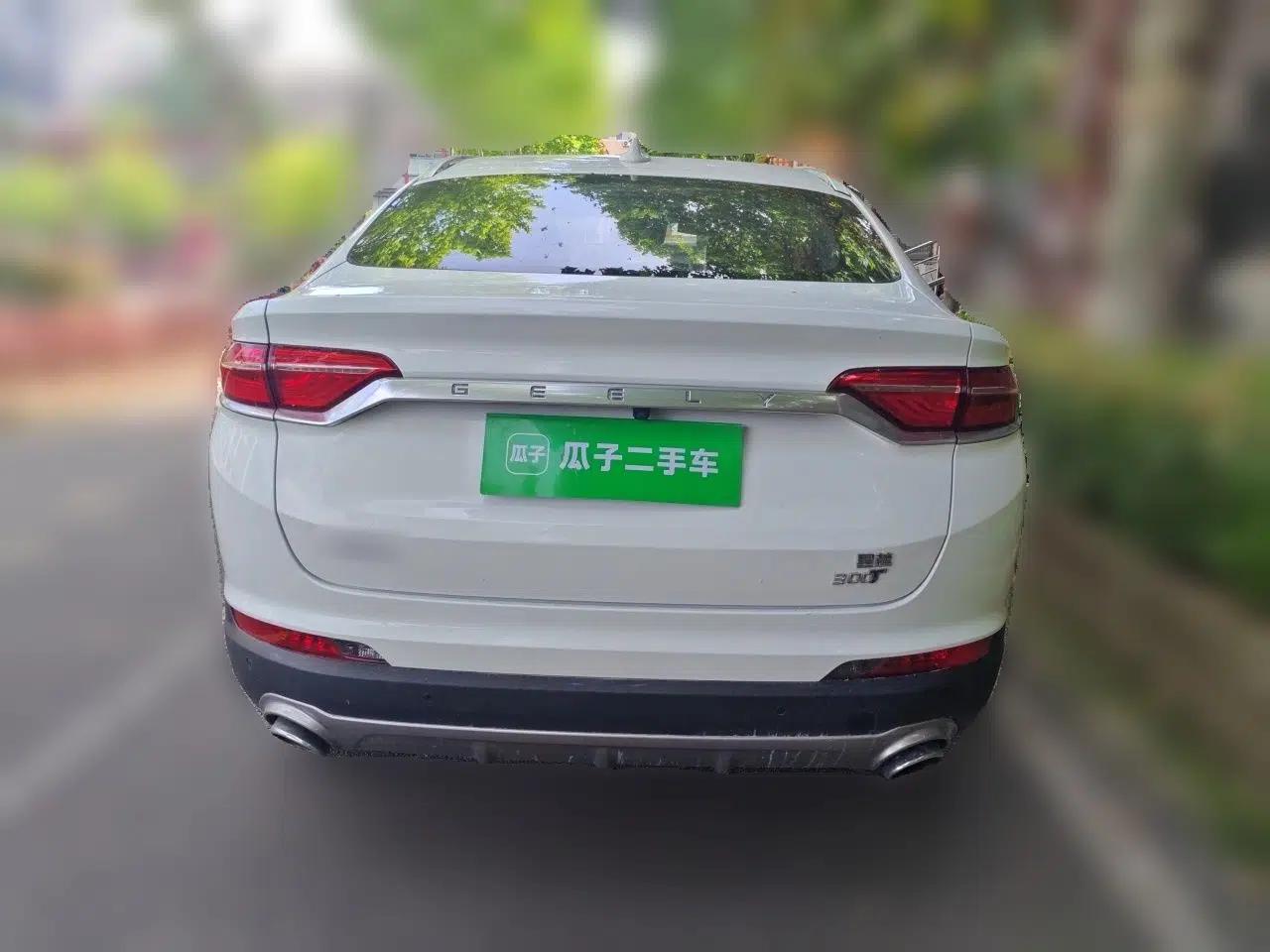 Geely Auto Monjaro 2019 300T YAOXINGZHE — миниатюра 5