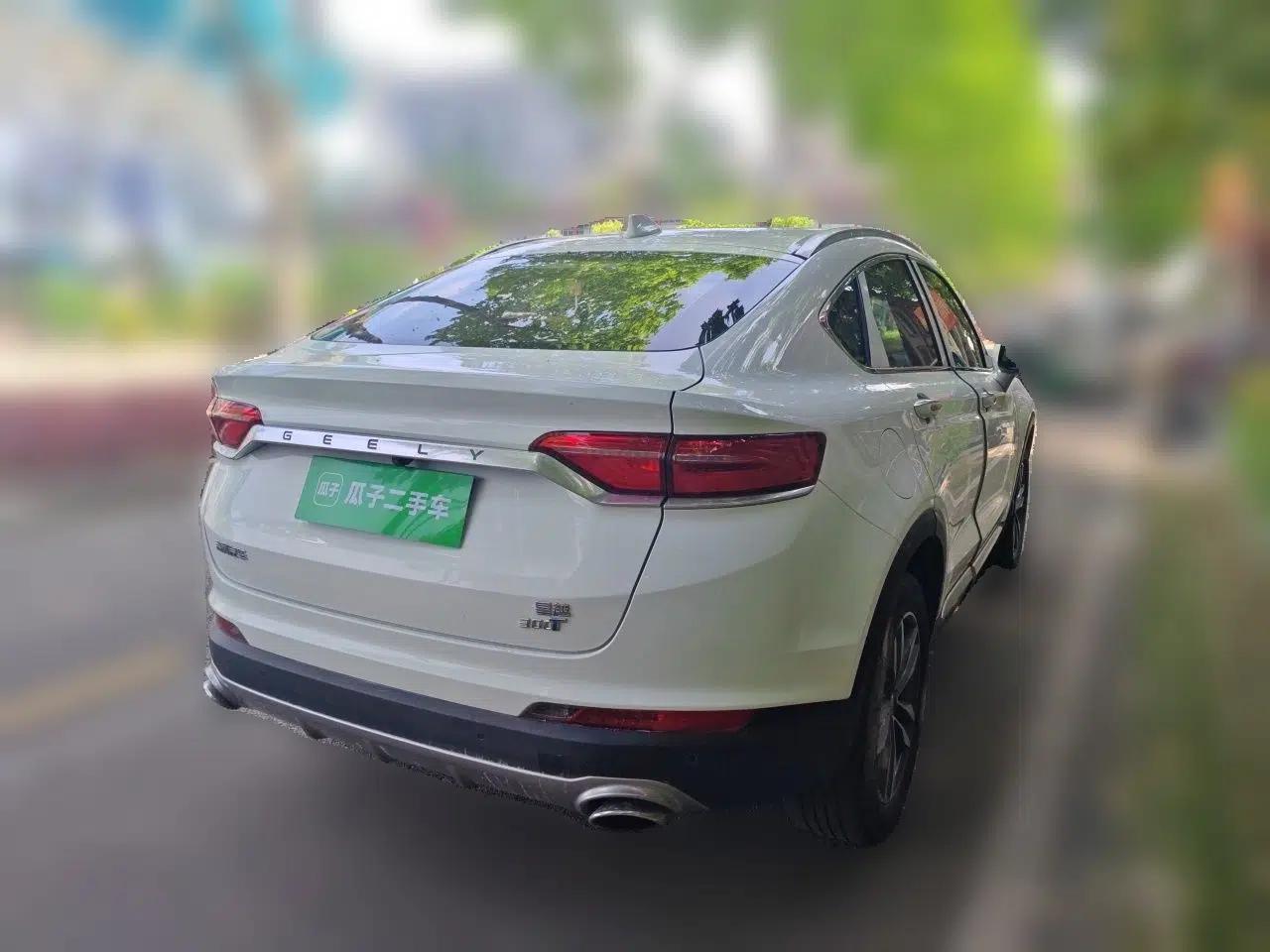 Geely Auto Monjaro 2019 300T YAOXINGZHE — миниатюра 6