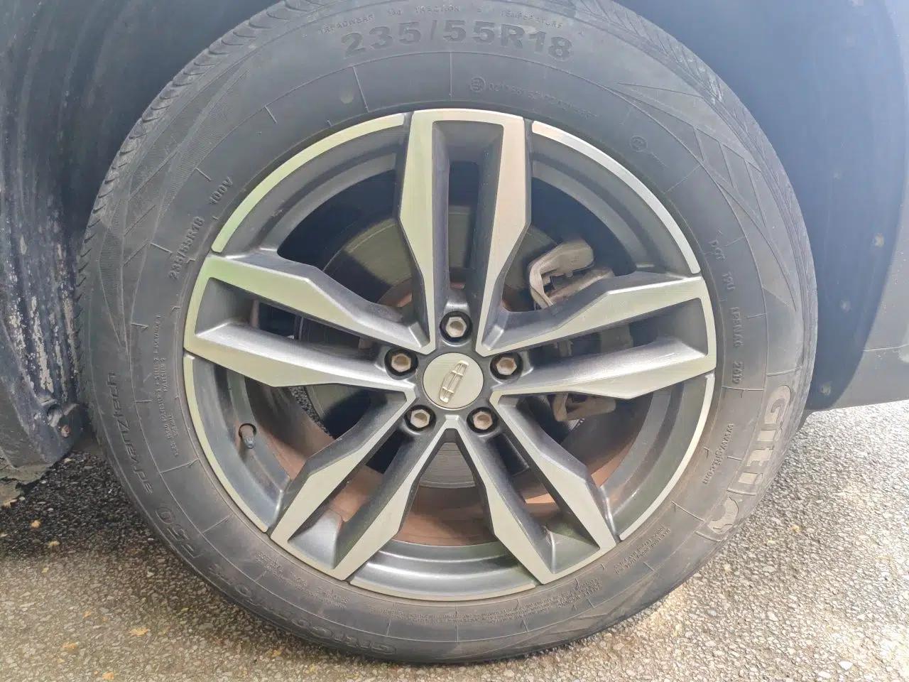 Geely Auto Monjaro 2019 300T YAOXINGZHE — миниатюра 8