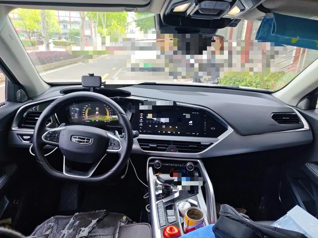 Geely Auto Monjaro 2019 300T YAOXINGZHE — миниатюра 10