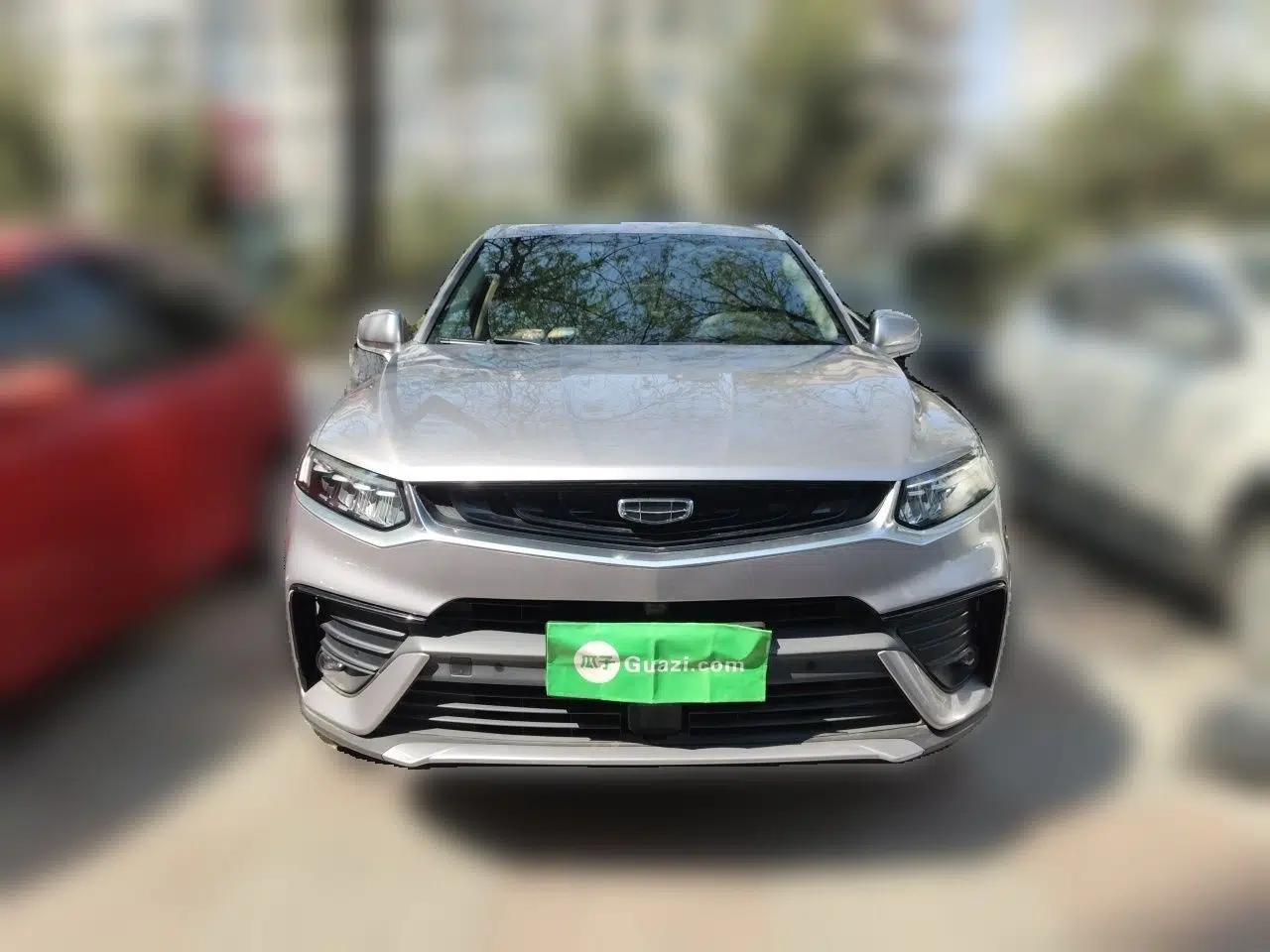 Geely Auto Monjaro 2019 300T YAOXINGZHE — миниатюра 2