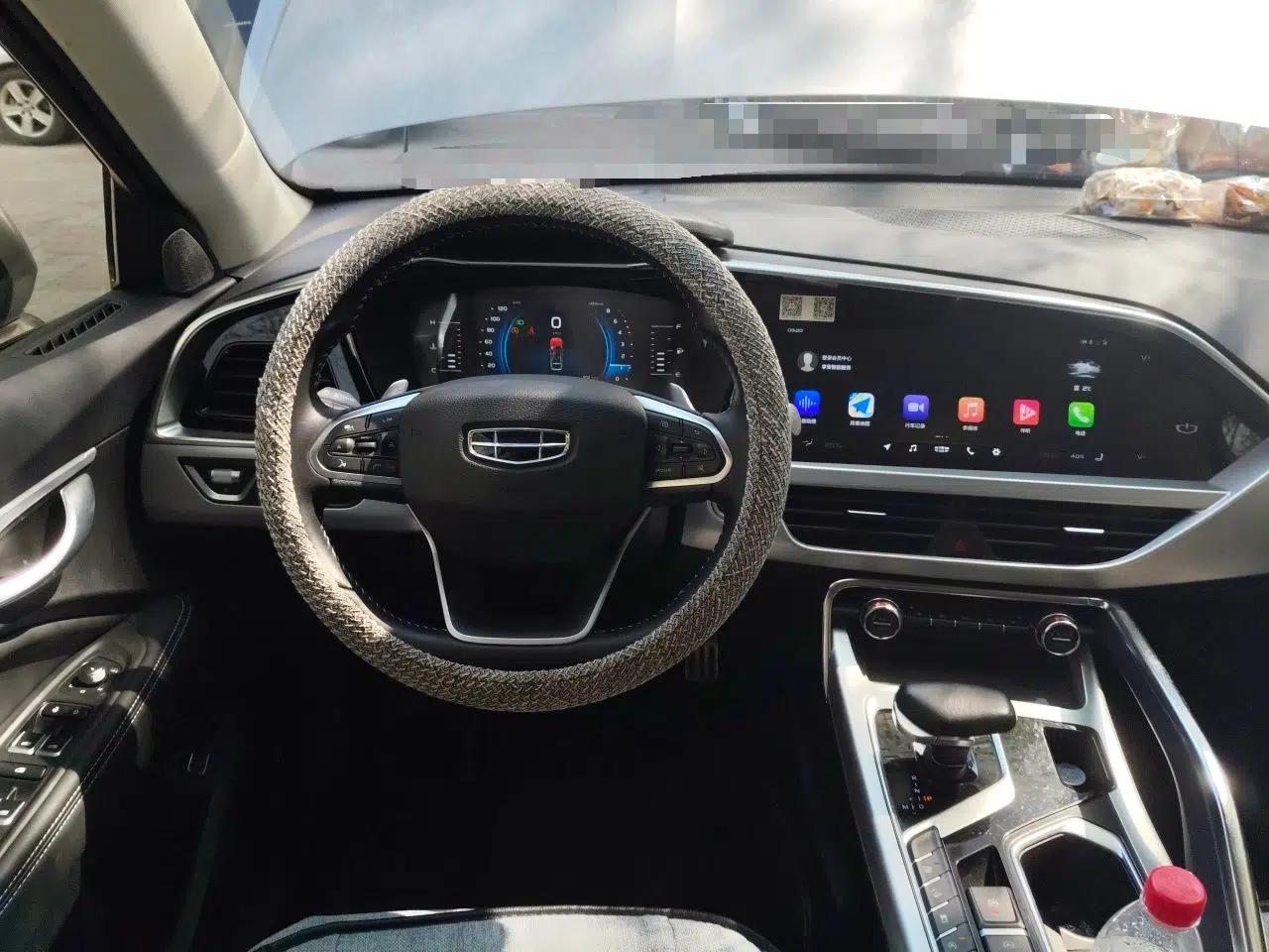 Geely Auto Monjaro 2019 300T YAOXINGZHE — миниатюра 11