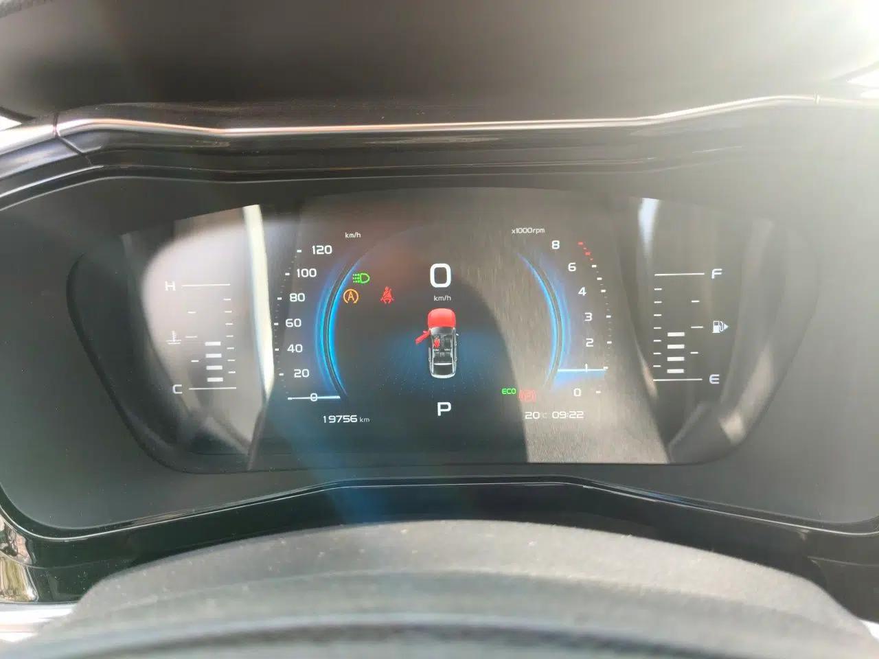 Geely Auto Monjaro 2019 300T YAOXINGZHE — миниатюра 12