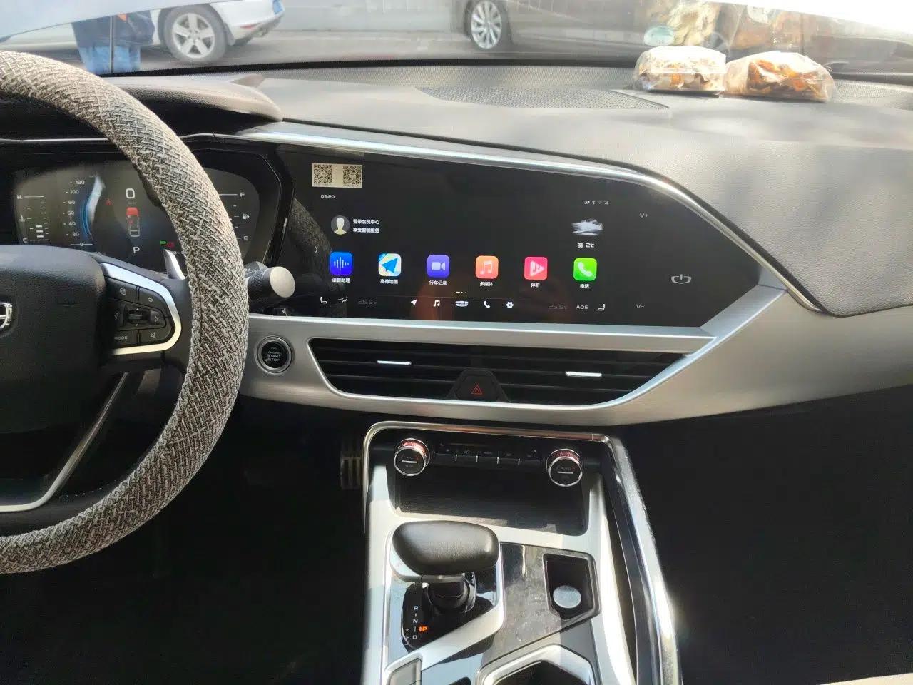 Geely Auto Monjaro 2019 300T YAOXINGZHE — миниатюра 14
