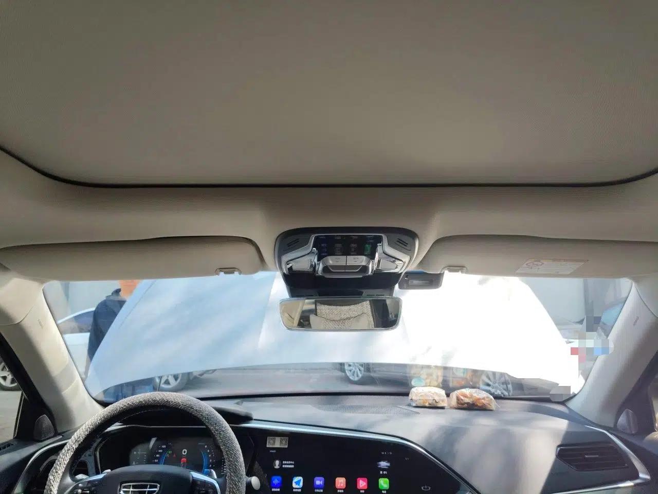 Geely Auto Monjaro 2019 300T YAOXINGZHE — миниатюра 19