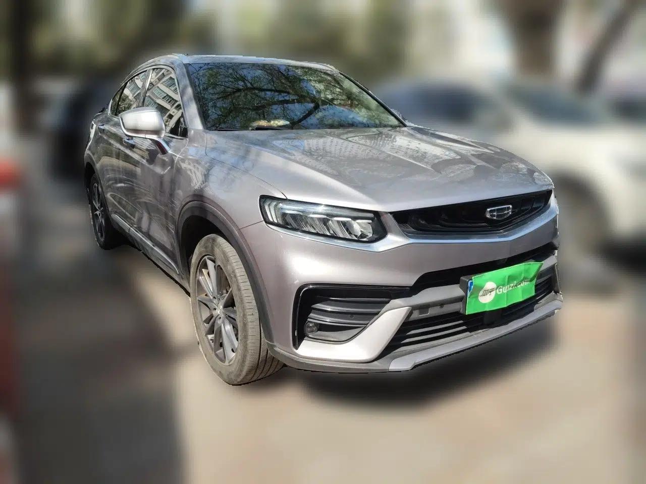 Geely Auto Monjaro 2019 300T YAOXINGZHE — миниатюра 3
