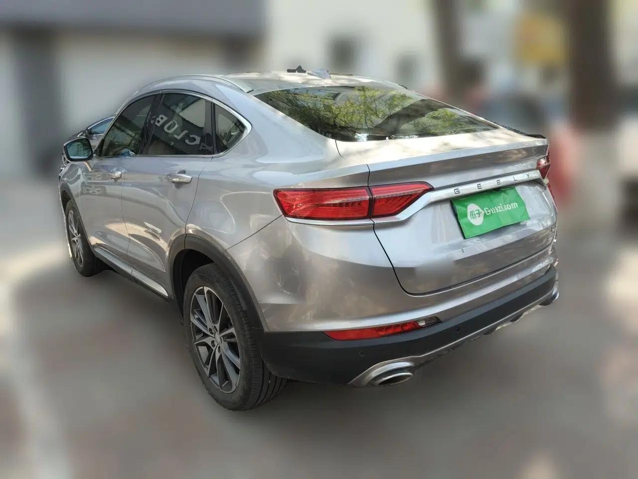 Geely Auto Monjaro 2019 300T YAOXINGZHE — миниатюра 4