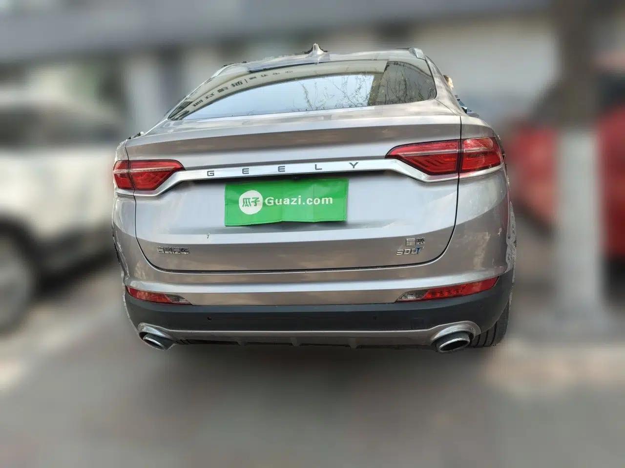 Geely Auto Monjaro 2019 300T YAOXINGZHE — миниатюра 5