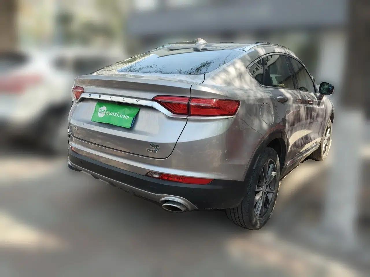 Geely Auto Monjaro 2019 300T YAOXINGZHE — миниатюра 6