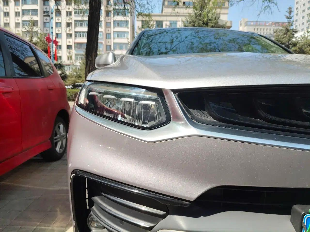 Geely Auto Monjaro 2019 300T YAOXINGZHE — миниатюра 7