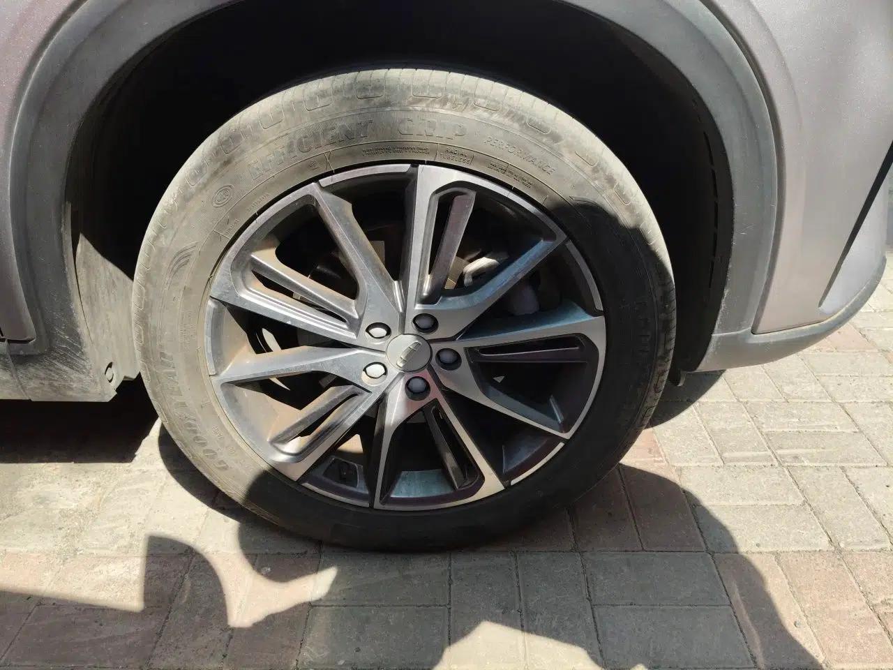 Geely Auto Monjaro 2019 300T YAOXINGZHE — миниатюра 8