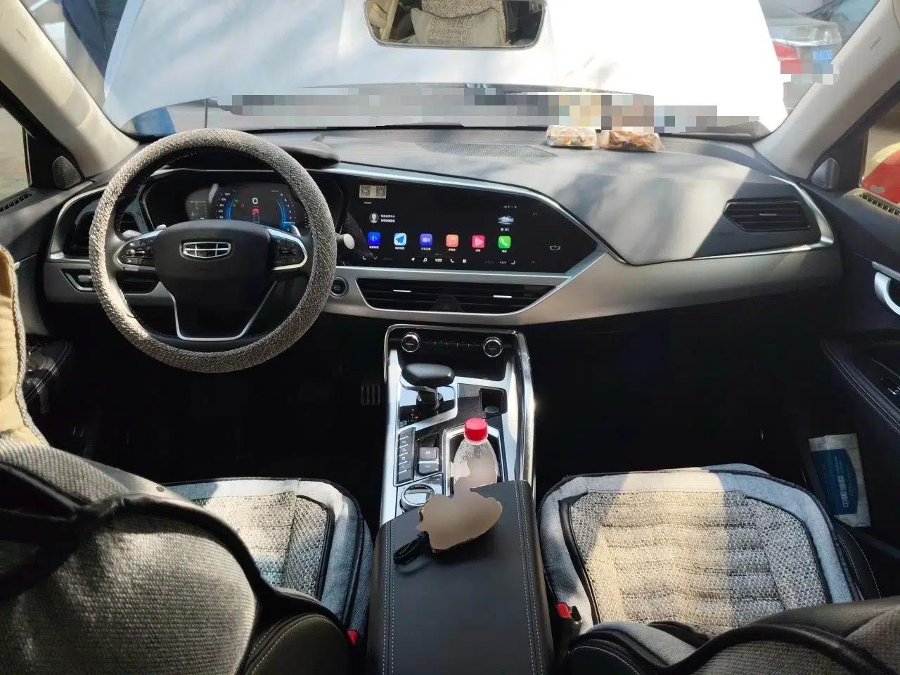 Geely Auto Monjaro 2019 300T YAOXINGZHE — миниатюра 10