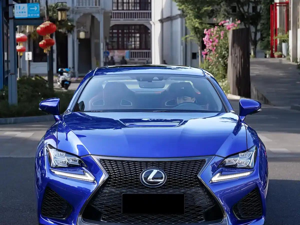 Lexus RC F 2015 F 5.0L Pinnacle Edition — миниатюра 2