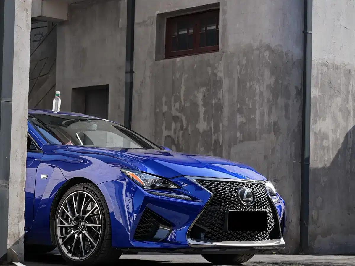 Lexus RC F 2015 F 5.0L Pinnacle Edition — миниатюра 3