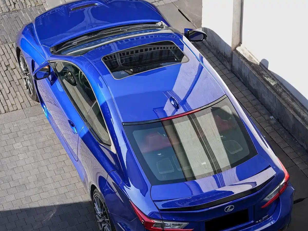 Lexus RC F 2015 F 5.0L Pinnacle Edition — миниатюра 4