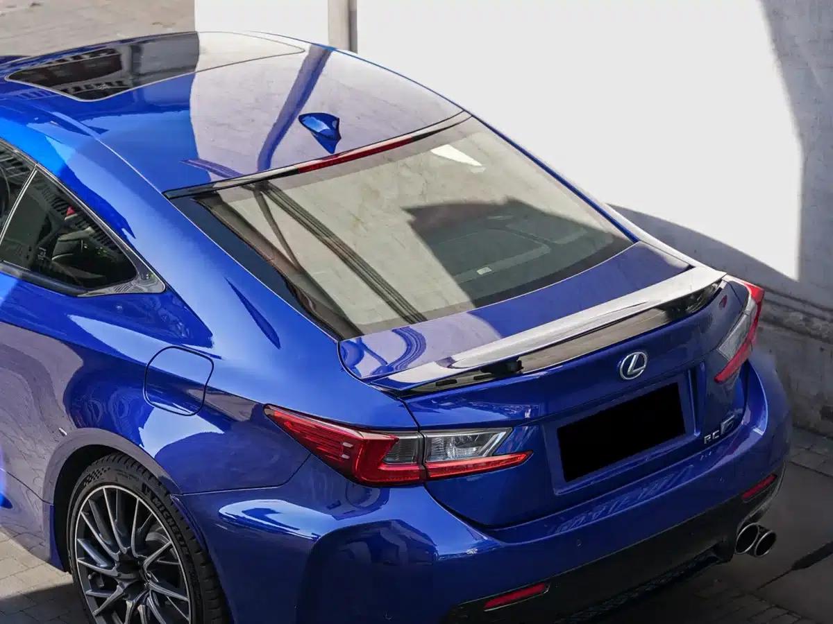 Lexus RC F 2015 F 5.0L Pinnacle Edition — миниатюра 5