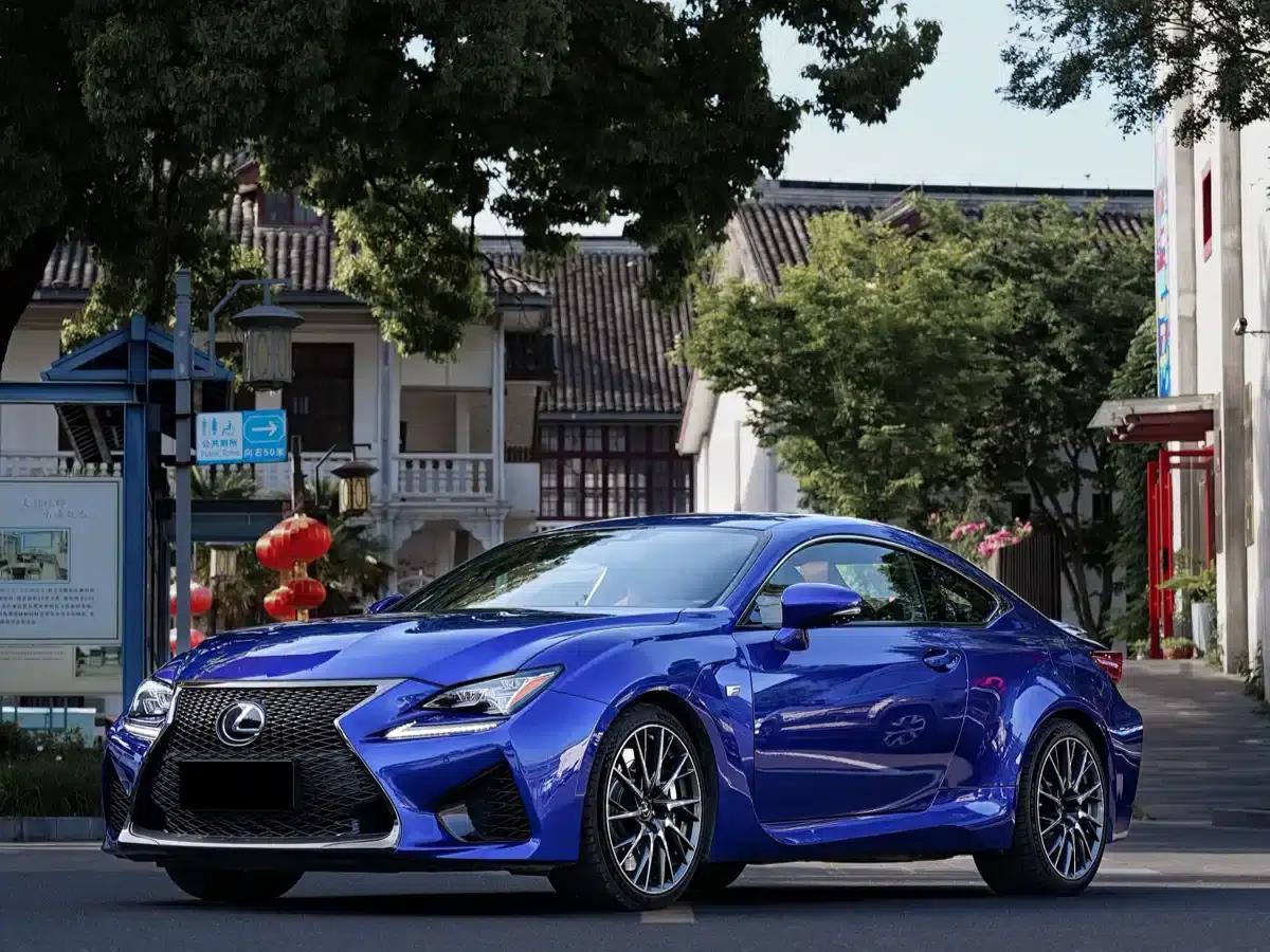 Lexus RC F 2015 F 5.0L Pinnacle Edition — миниатюра 6