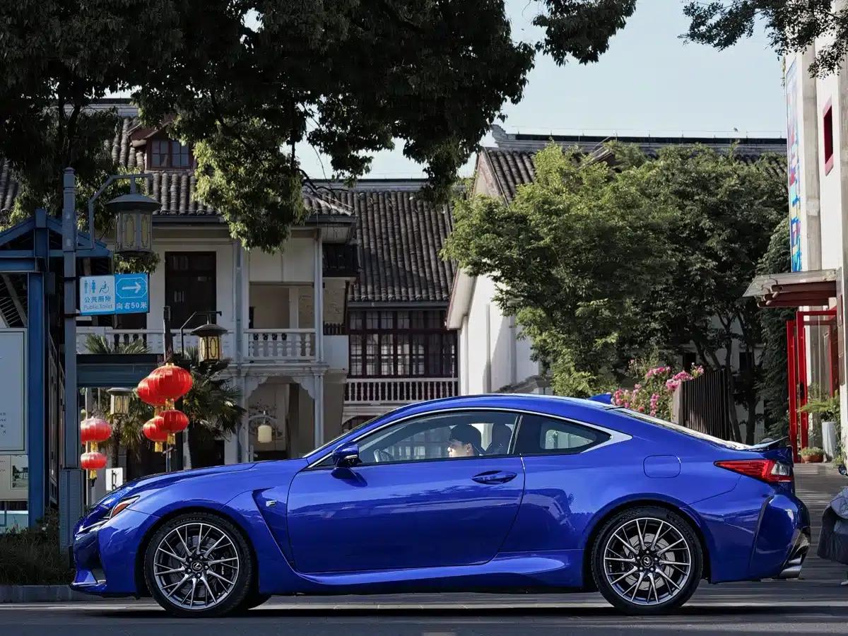 Lexus RC F 2015 F 5.0L Pinnacle Edition — миниатюра 7
