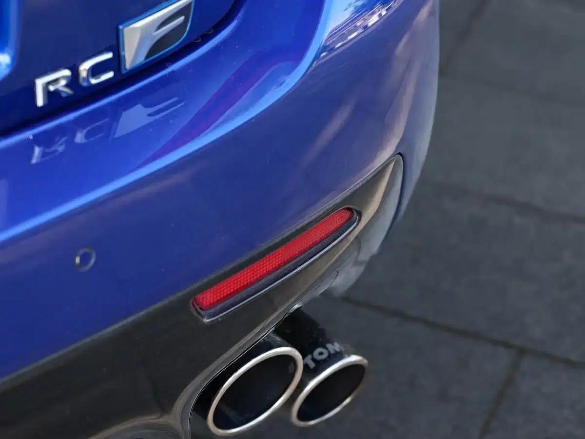 Lexus RC F 2015 F 5.0L Pinnacle Edition — миниатюра 8